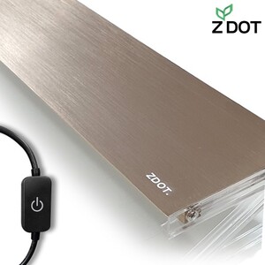 ZDOT 지닷 슬림 RGB LED 조명 Z-600 샴페인 골드