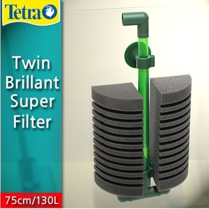 테트라 슈퍼쌍기(Tetra)Twin Brillant Super Filter